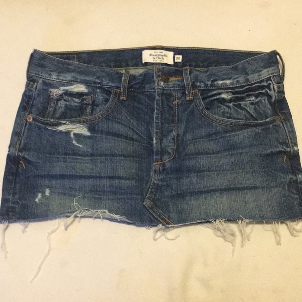 Abercrombie and Fitch mini skirt